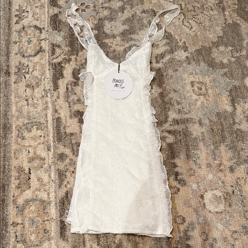 Princess Polly white dress